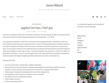 Tablet Screenshot of jsndev.net